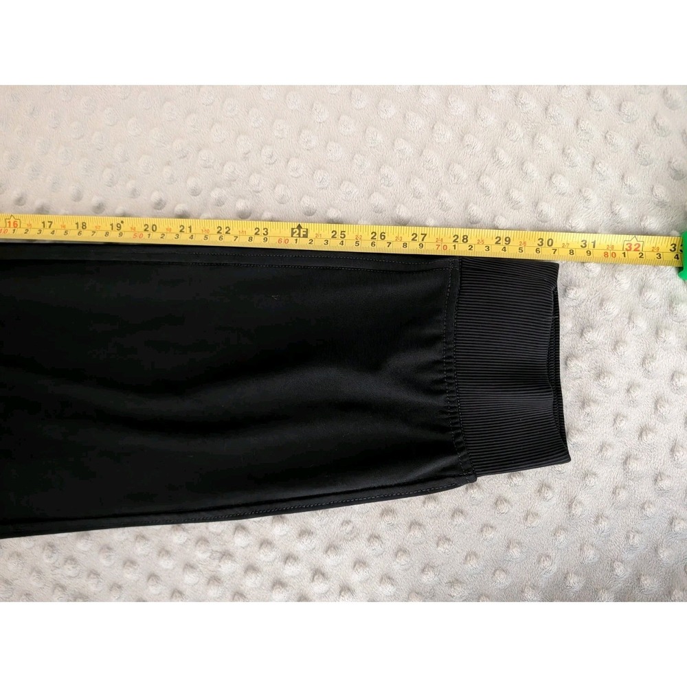 Birddogs Performance Lined Joggers Men's XL Black Mint Green Lined Pants EUC - Picture 11 of 15